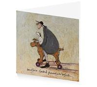 ArtPress Sam Toft Another Grand Adventure Begins Art Greeting Card