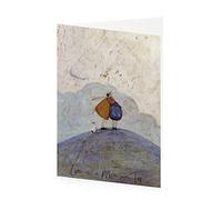 ArtPress Sam Toft Love on a Mountain Top Anniversary Greeting Card
