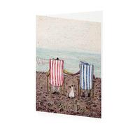 ArtPress Sam Toft Perfect Day Retirement Greeting Card