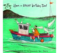 ArtPress Sam Toft Searching for the Legendary Sea Pasty Dad Birthday Greeting Card