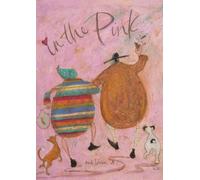ArtPress Sam Toft Single Blank Greeting Card, In the Pink (17 x 12cm)