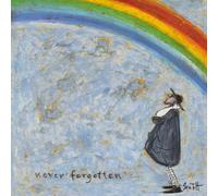 ArtPress Sam Toft Single Sympathy Greeting Card, Never Forgotten (15 x 15cm)