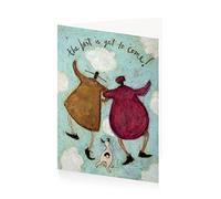 ArtPress Sam Toft- The best is yet to come Blank Greeting Card (17 x 12cm), Multi