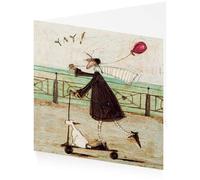 ArtPress Sam Toft Yay Art Greeting Card
