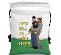 Artpreti Funny Golf Valuables Pouch,Golf Pouch Bag with Drawstrings Golf Tee Bag for Men Women - It's All In the Hips