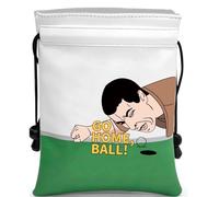 Artpreti Golf Valuables Pouch - Drawstring Tee & Ball Bag for Men (Golf Pouch Bag -Go Home Ball)