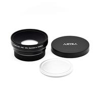 ARTRA LAB X100Pro WCL+ Marco 25mm Wide Conversion Lens Compatible with Fuji X100 Black