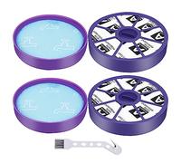 Artraise 2 Pre & Post Hepa Replacement Filter Kit For Dyson DC19 DC20 DC21 DC29 Vacuum Cleaner. Replacement Parts 900228-01, 917819-01.