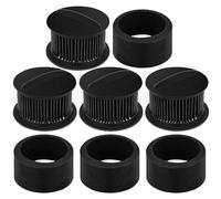 Artraise 4 Pack Filter Replacement Filter for Bissell Power Force & Helix Turbo Inner and Outer Filter Set for Bissell 32R9,203-7913