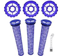 Artraise Filter Kits for Dyson DC40 Filter Replacement,3 pcs HEPA Post-Motor Filter & 3pcs Pre-Motor Filter,Compare to DC40 Vacuums Replaces Part # 923587-02 & 922676-01