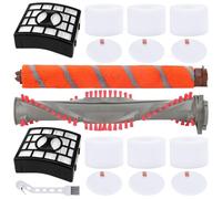 Artraise UV810 Soft Bristle Brushroll Roller Hepa Foam Filter Replacement Parts for Shark NV800 NV800W NV801 NV801Q NV803 UV810 Vacuum, Compare to Part # 1147FT800 & 1148FT800 & XHF680 & XFF680