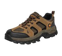 ARtray Hiking Shoes Men's Trail Running Shoes Lace-Up Shoes Non-Slip Thick Sole Comfortable Sports Shoes High Elasticity Walking Shoes with Foot Arch Support Outdoor Trekking Shoes Mountain Shoes