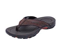 ARtray Men's Flip Flops Sport Thong Sandals, Orthopaedic Sandals For Men Uk Plantar Fasciitis, Mens Quick-Drying Shower Shoes, House Soft Flip Flop Shoes For Indoor Home Garden Bathroom Poolside