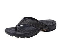 ARtray Men's Flip Flops Sport Thong Sandals, Orthopaedic Sandals For Men Uk Plantar Fasciitis, Mens Quick-Drying Shower Shoes, House Soft Flip Flop Shoes For Indoor Home Garden Bathroom Poolside