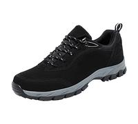 ARtray Men's Hiking Shoes, Traditional Shoes, Lightweight Casual Shoes, Durable Trail Running Shoes, Lightweight Outdoor Comfortable Trainers, Shock Absorption and Backbound Fitness Shoes, black, 7 UK