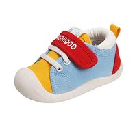 ARtray Todder Shoes Children's Boots Boys Girls Hiking Shoes Infant Trainers Non-Slip First Hiking Shoes Breathable Mesh Shoes 6 9 12 18 Months Boy Shoes 1 Year, sky blue, 8 UK Child