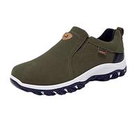 ARtray Traditional Shoes Men's Breathable Walking Shoes Trainers Without Tying Shoelace For Men Lightweight Leisure Shoes Shock Absorption And Back Bounce Fitness Shoes Outdoor Comfortable Trainers