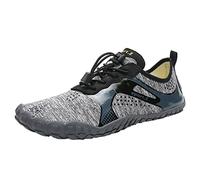 ARtray Trainers Unisex Trail Running Shoes Men Women Quick Drying Water Sports Shoes Hiking Shoes Five Finger Toe Shoes Wide Feet Comfortable Sports Shoes Ultralight Breathable Trekking Shoes, gray, 5