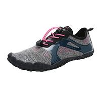 ARtray Trainers Unisex Trail Running Shoes Men Women Quick Drying Water Sports Shoes Hiking Shoes Five Finger Toe Shoes Wide Feet Comfortable Sports Shoes Ultralight Breathable Trekking Shoes, pink