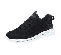 ARtray Turnschuhe Herren Sneaker For Men SchnüRsenkel Tennisschuhe üBergrößE Bequeme Walkingschuhe Outdoor Leichte BarfußSchuhe Atmungsaktive Turnschuhe Fashion Vielseitig Casual Schuhe, Weiß, 7 UK