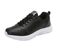 ARtray VöLlig Wasserdicht Laufschuhe Herren Turnschuhe Walkingschuhe SchnüRhalbschuhe Fitness Running Sneaker Einfarbig Fashion Outdoorschuhe Rutschfest Leicht Joggingschuhe Meisten Gelegenheiten