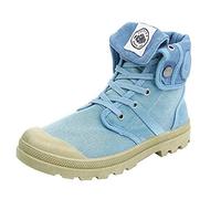 ARtray Women's Canvas Shoes, Non-Slip Platform Boots, Ankle Trainers, Women's Lace-Up Boots, Fashion Youth Walking Shoes, Soft Thick Sole, Comfortable Sports Shoe, Improved Fit, blue, 5 UK