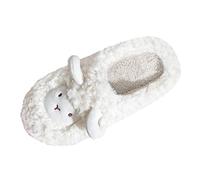ARtray Women's Cute Sheep Soft Plush Slippers, Classic Memory Foam, Winter Warm Cosy Cotton Shoes, Faux Sheepskin With Rubber Sole, Fuzzy Closed-Toes Indoor Slippers