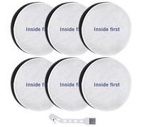 Artriase Vacuum Filter Replacement for Eureka Powerspeed NEU180 NEU180C NEU182A NEU182B NEU12CT NEU186 NEU188 NEU188A NEU190 NEU192A, Compare to Part # E0202, 6 Pack Pre-Motor Foam Filters