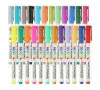 Artriink Whiteboard pens, 24pcs in Multicolor, Fine Point Dry Erase Markers Perfect For Writing on Whiteboards, Dry Erase Boards