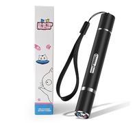 Artronic Smart Interactive Toy for Cats and Dogs, 7-in-1 LED Light with Luminous Patterns, Ideal for Gaming, Training and Physical Activity, USB Rechargeable