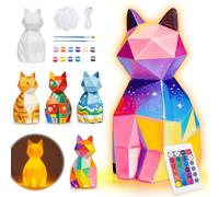 Arts and Crafts for Kid age 6-12 Birthday Present Gift for Girl Boy CatLamp