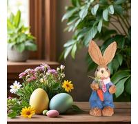 Arts And Crafts for Kids 4-6 Easter Handmade DIY Woven Straw Bunny Craft Kit - Easter Decoration Couples Activity Home For Adults Diy Crafts Adults Bulk (C, 35cm)