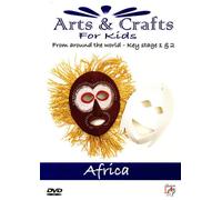 Arts And Crafts For Kids From Around The World: Africa [DVD]