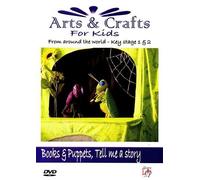 Arts And Crafts For Kids From Around The World: Books... [DVD]