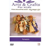 Arts And Crafts For Kids From Around The World: The Americas [DVD]