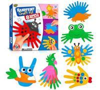 Arts and Crafts Kit for Toddlers Ages 2, 3, 4, 5 Years. Easy Animal Crafts for Kids