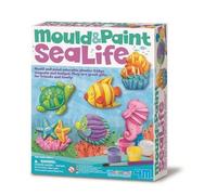 Arts and Crafts Toy Design and Paint Sealife Fridge Magnets & Badges Ages 8+