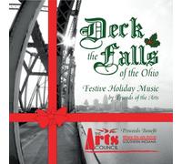 Arts Council of Southern Indiana - Deck the Falls of the Ohio