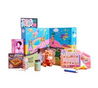 Arts & Crafts WOTBOX - Kids surprise gift box Each comes with a minimum of six-eight fantastic themed gifts that your child will love. Each door reveals a surprise ! What will you discover?