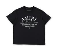 Arts District Tee - male - Amiri - Kids Short Sleeve T-Shirts - Black - 8 Y - Kids 8 Y