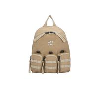 Artsac Jakson Triple S Backpack in Light Sand Artsac Light Sand