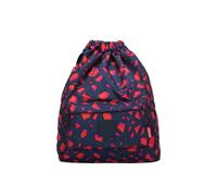 Artsac Tilley - Torn Print Drawstring Bkpk in Navy Artsac Navy