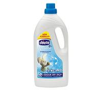 Artsana Chicco Sensitive Hypoallergenic Laundry Detergent, Removes Stains and Odors, 0+ Months - 1.5 L