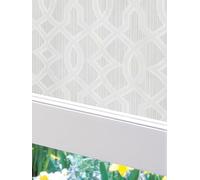 Artscape Classico | Decorative Privacy Window Film with Textured Glass Pattern | Non-Adhesive & UV Protection | Easy to Apply & Removable | 61 x 92 cm | Made in USA