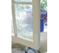 Artscape Elderberry | Decorative Privacy Window Film with Textured Glass Pattern | Non-Adhesive & UV Protection | Easy to Apply & Removable | 61 x 91 cm