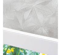 Artscape Elm 61 x 91 cm Window Film - Provides Decorative Privacy, Non-Adhesive, Textured Glass Pattern, UV Protection, Easy to Apply and Removable