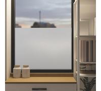 ARTSCAPE Etched Glass | Decorative Privacy Window Film with Etched Glass Pattern | Non-Adhesive & UV Protection | Easy to Apply & Removable | 91 x 183 cm