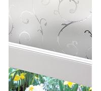 Artscape Etched Lace | Decorative Privacy Window Film with Textured Glass Pattern | Non-Adhesive & UV Protection | Easy to Apply & Removable | 61 x 91 cm