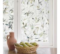 Artscape Flight 61 x 91 cm Window Film - Provides Privacy, Non-Adhesive, Colorful Stained Glass Pattern, UV Protection, Easy to Apply and Removable