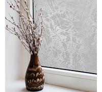 Artscape Windsor 61 x 91 cm Window Film - Provides Decorative Privacy, Non-Adhesive, Textured Glass Pattern, UV Protection, Easy to Apply and Removable